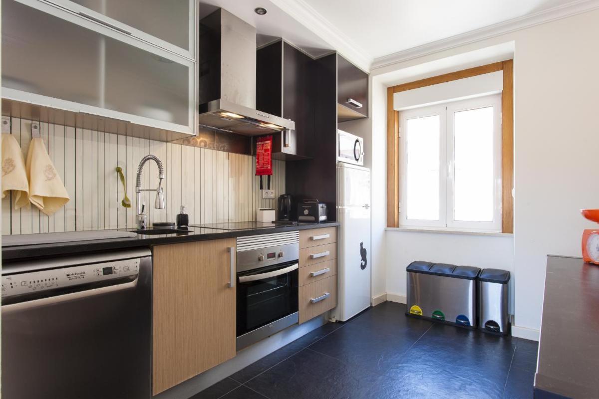 شقة Flh - Charming Graca Duplex Lisboa المظهر الخارجي الصورة