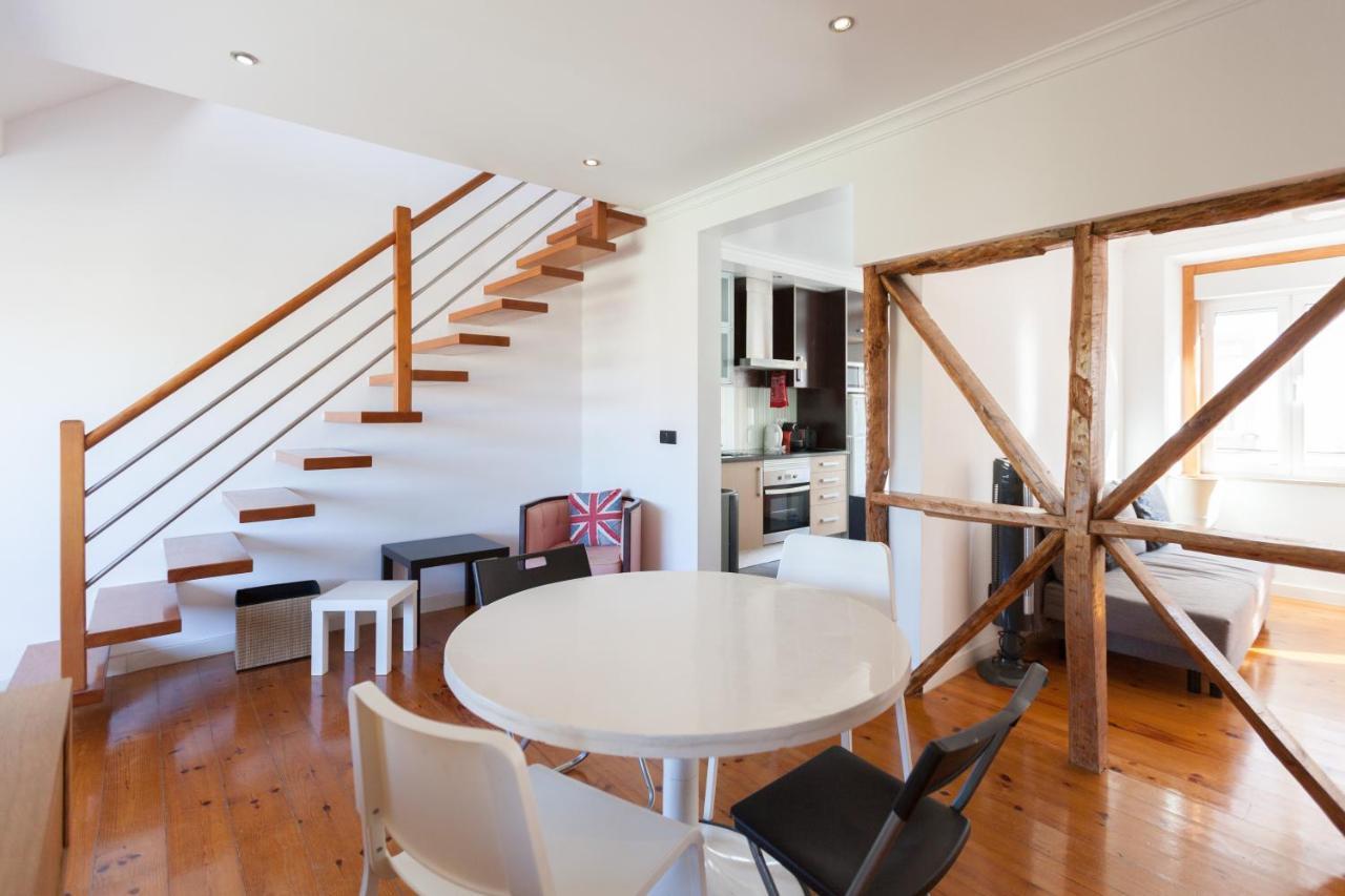 شقة Flh - Charming Graca Duplex Lisboa المظهر الخارجي الصورة